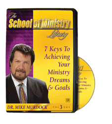 7 Keys To Achieving Your Ministry Dreams & Goals CD - Mike Murdock
